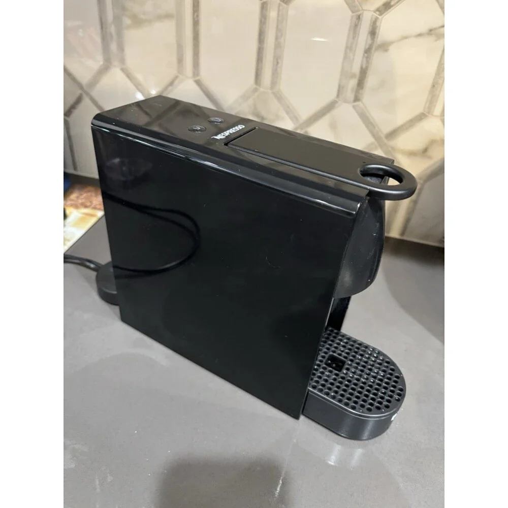 Nespresso Essenza Espresso Mini Coffee Maker by Breville Black BEC220BLK Tested✅
